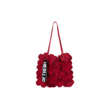 Neoprene Flower Shoulder Bag