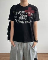Seven Crop Short Sleeve T-shirt
