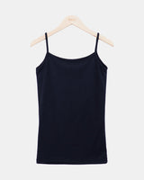 Bisom Color Strap Sleeveless Top