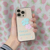 ily soooo muchジェルハードスマホケース