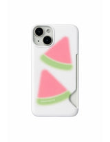Watermelon Card Hard Case