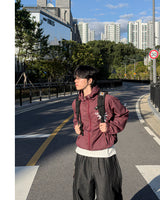 ゼラスサンプリントウィンドブレーカー