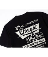 LB Coffee Shop Washed Tee (Black)