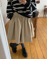 [ORIGINAL] Bellow Off-Shoulder Patch Sweatshirt