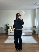 multi pocket cargo pants
