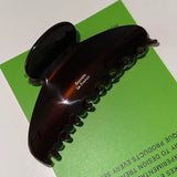 Dark choco hair clip