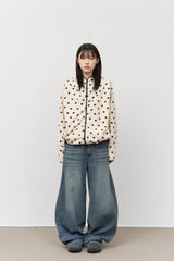 (W) Bubble Star Fleece Jumper