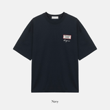 クワイア パッチ エンブロイダリー 半袖Tシャツ
