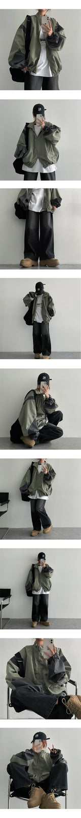 [Planning product!] Rattol washed wide denim pants (2 colors)