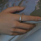 Light and You, silver ring