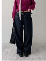 [unisex] 531 Back Pocket Selvedge Wide Denim Pants