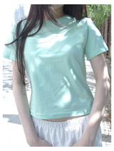 pastel tee