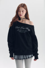 Candy Pleats Skirt (Black)