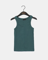 [5 colors] Bev Stitch Round Mango Sleeveless