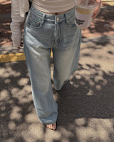 Yuko Tencel denim pants