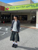 Washed Keyring Bermuda Pants (3 Colors)