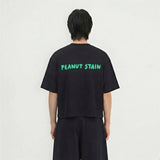 PEANUT STAIN - ワッツユアサインゾディアックタウラスボクシーTシャツ