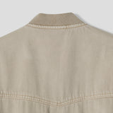 Faded Dye Crop Jacket (3color) (No.993)