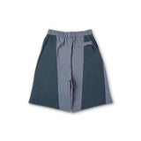 Splice Cropped Shorts