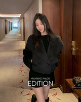 [MADE] Ineun shawl collar handmade coat