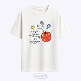 [TWICE Sana’s Pick] アップルキッチ&プリティTシャツ