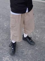 Nylon Stopper Half Pants 4C