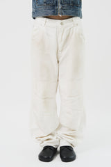 Dirty Biker Washed Pants