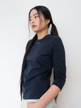 コンフィ 3/4スリーブT (NAVY)