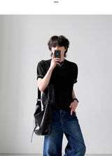 Kelly Muscle Fit Half Knit