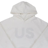 US HOODIE IVORY