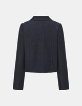 Selby Minimal Button Jacket
