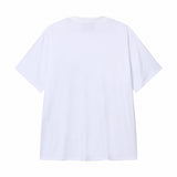 サッドエンジェルエアロクールTシャツ - WHITE