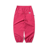 WORK STRETCH 3L SUPER WIDE JOGGER PANTS HOT PINK