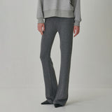 ブーツカットパンツ GRAY