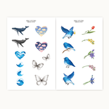Artist BIBI.PIE 02 [2ea] _Tattoo sticker