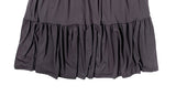 Bien Tiered Frill Banding Long Skirt