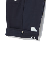 NY アップリケカプリパンツ NAVY