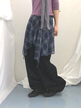 U-Neck Three-Quarter Slim Line Cotton Top