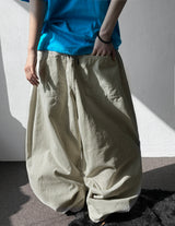 Willy Graphic Tattoo Print Balloon Pants 2color
