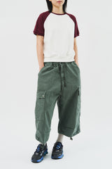 (W) Eve Half Sweatshirt (2color)