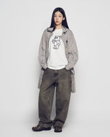 26SS ACTIVE HOODIE LONG JACKET 