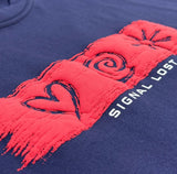 Signal Embossed Graphic Short Sleeve T-shirt