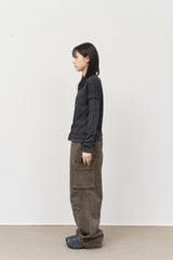 Stone Cargo Pants