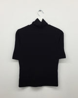 ルネシルキーポロTシャツ (4 Colors)