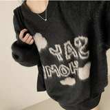 Stayhome Cloud Boxy Fit Knit