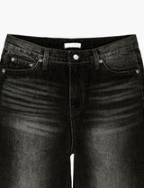 Notice Washing Flare Denim