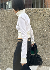 TOUCH KNIT ZIP-UP