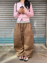 balloon cargo pants