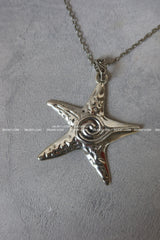 a starfish pendant necklace