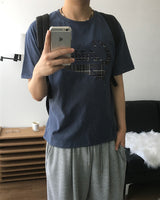 コデルパッチショートスリーブTシャツ